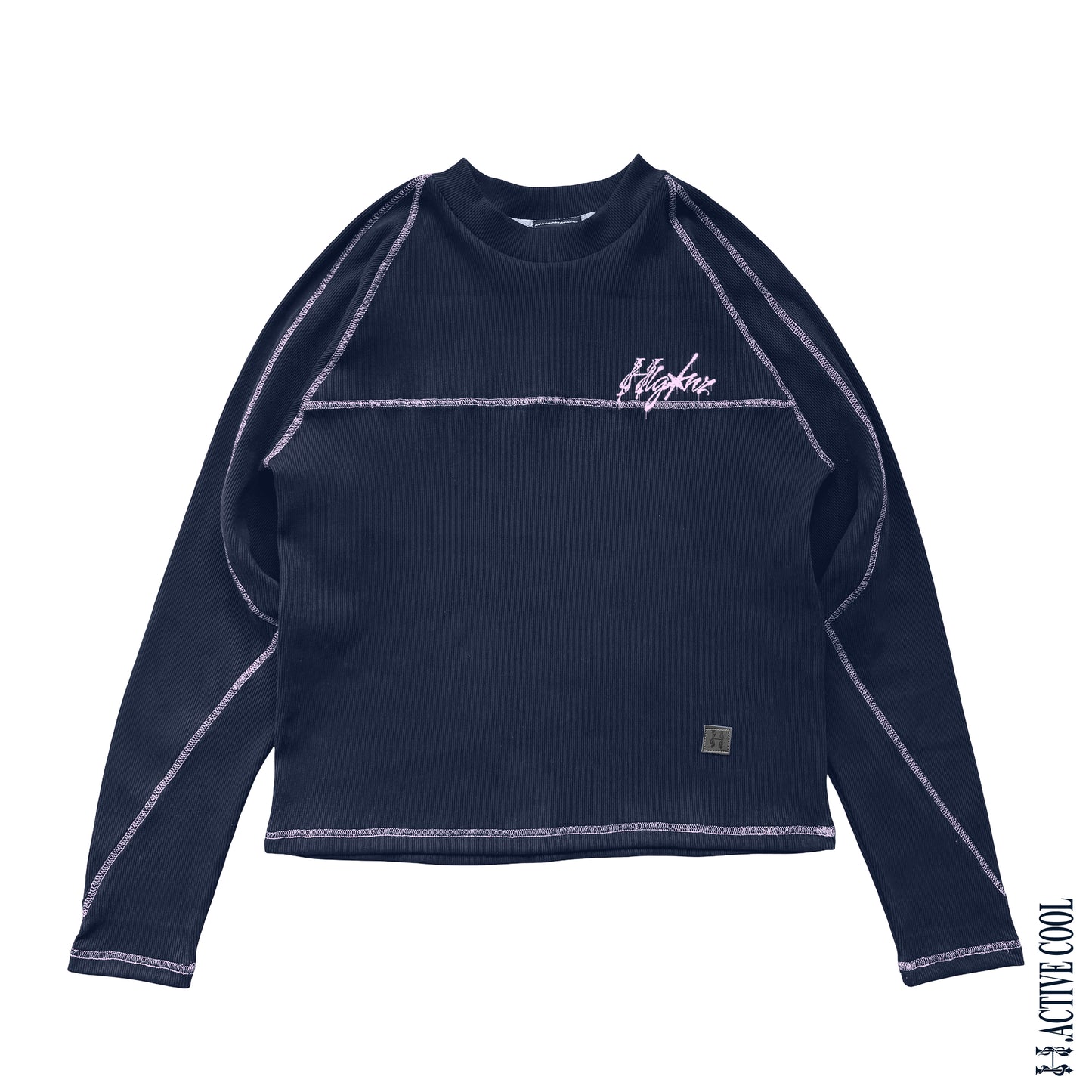 RIBBED LONGSLEEVES - HLGNZ SHPRAY