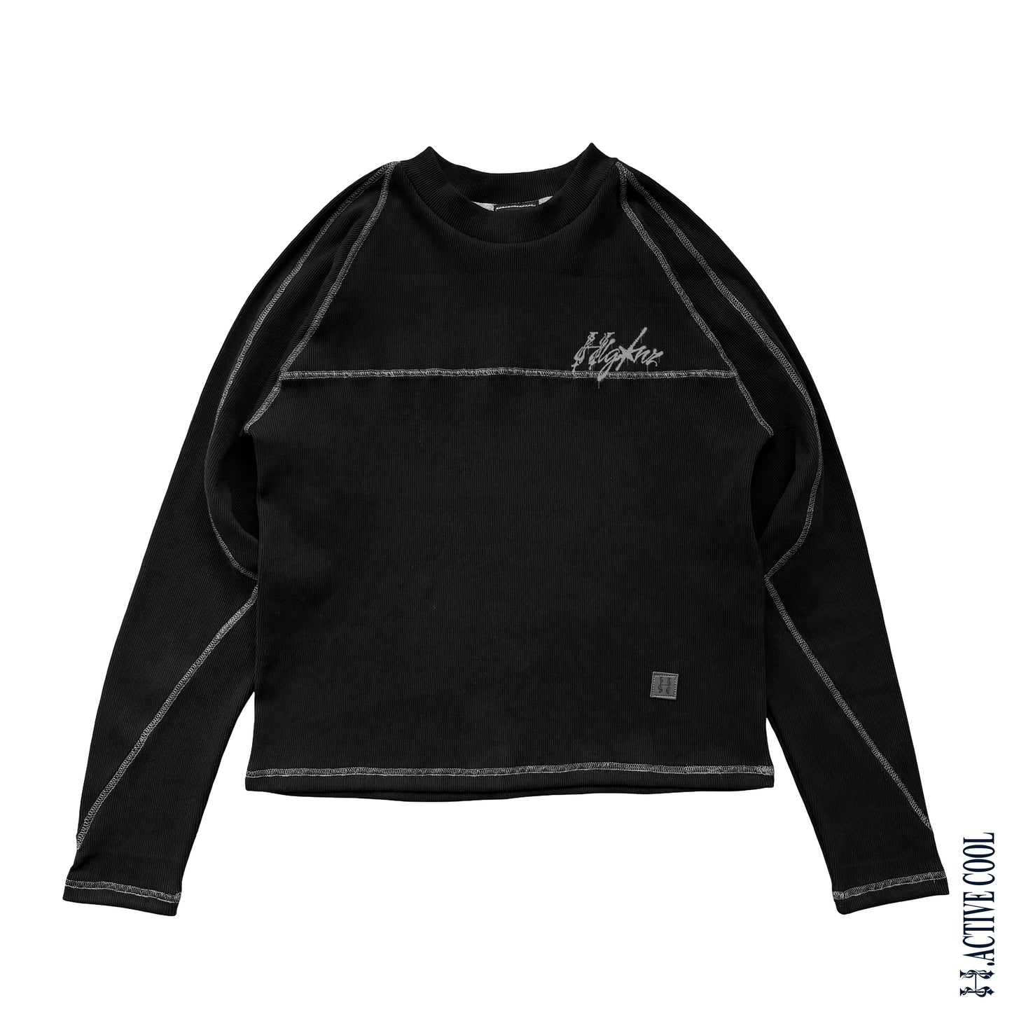 RIBBED LONGSLEEVES - HLGNZ SHPRAY