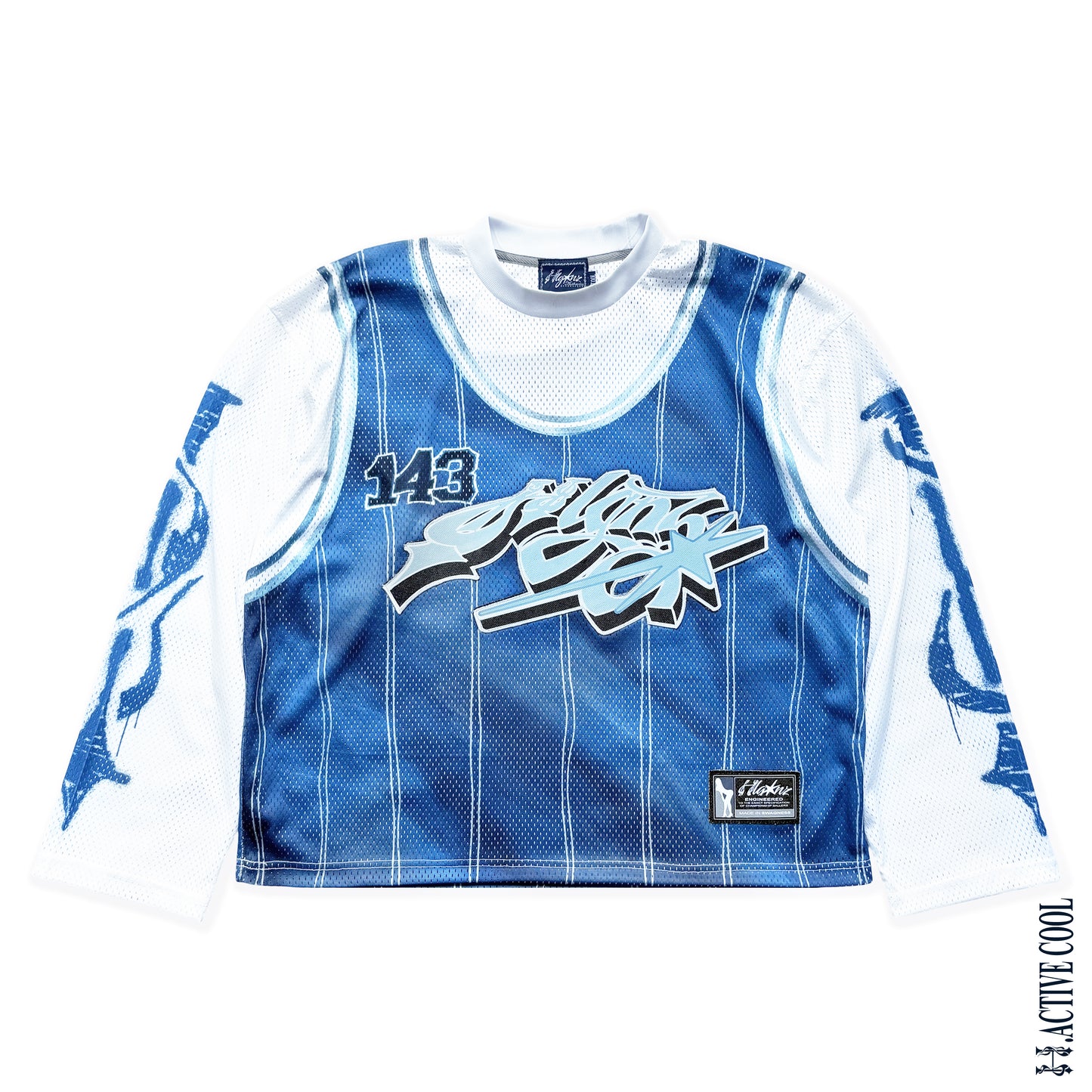 JERSEY FAKEY - MESH LONGSLEEVES