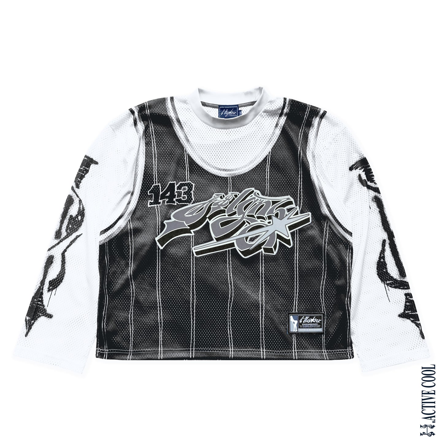 JERSEY FAKEY - MESH LONGSLEEVES