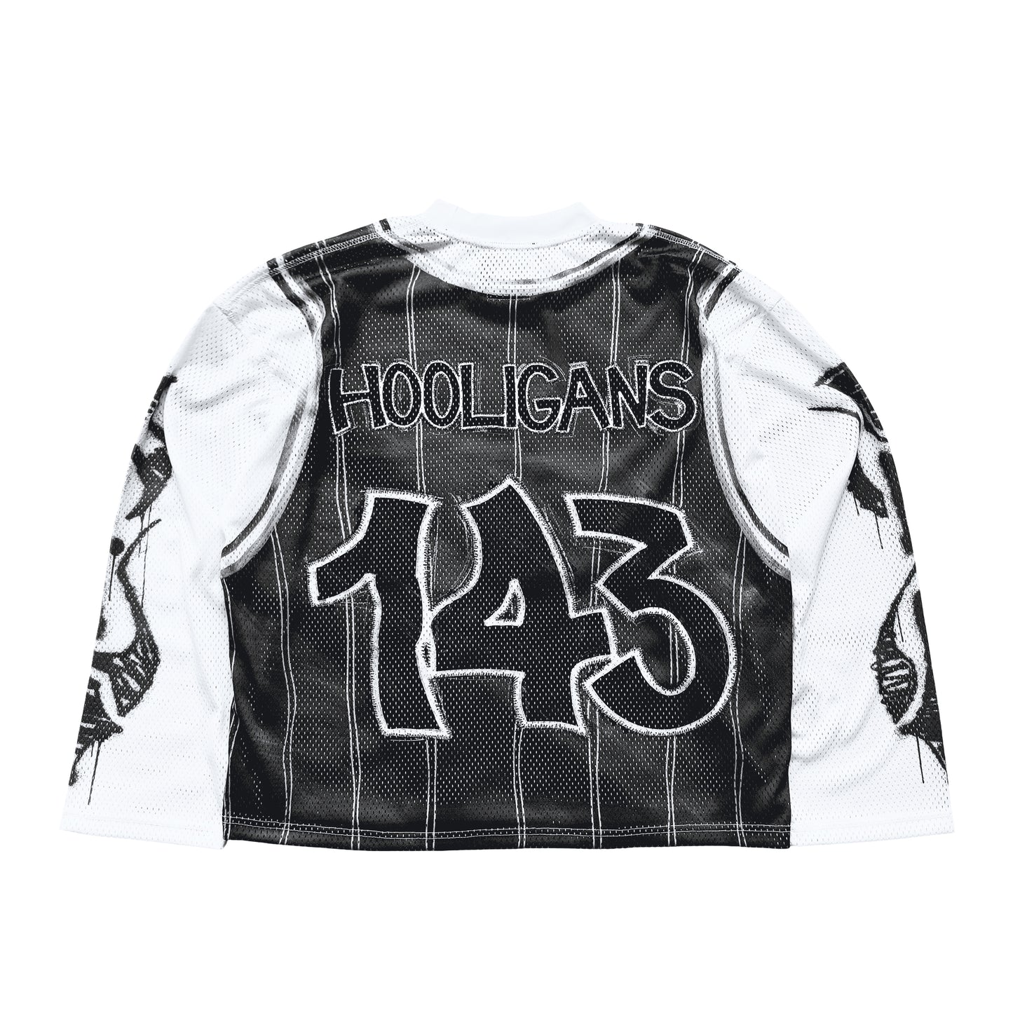 JERSEY FAKEY - MESH LONGSLEEVES