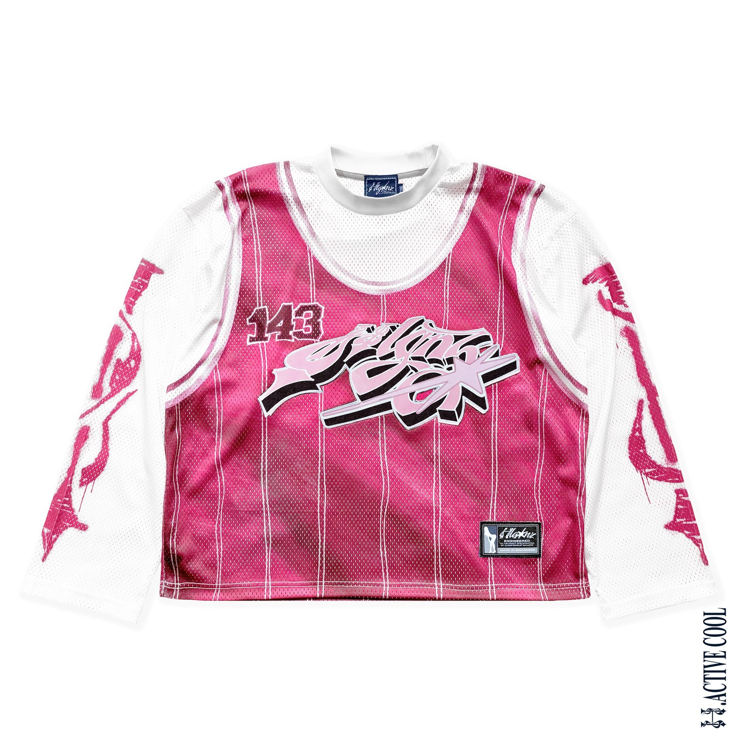 JERSEY FAKEY - MESH LONGSLEEVES