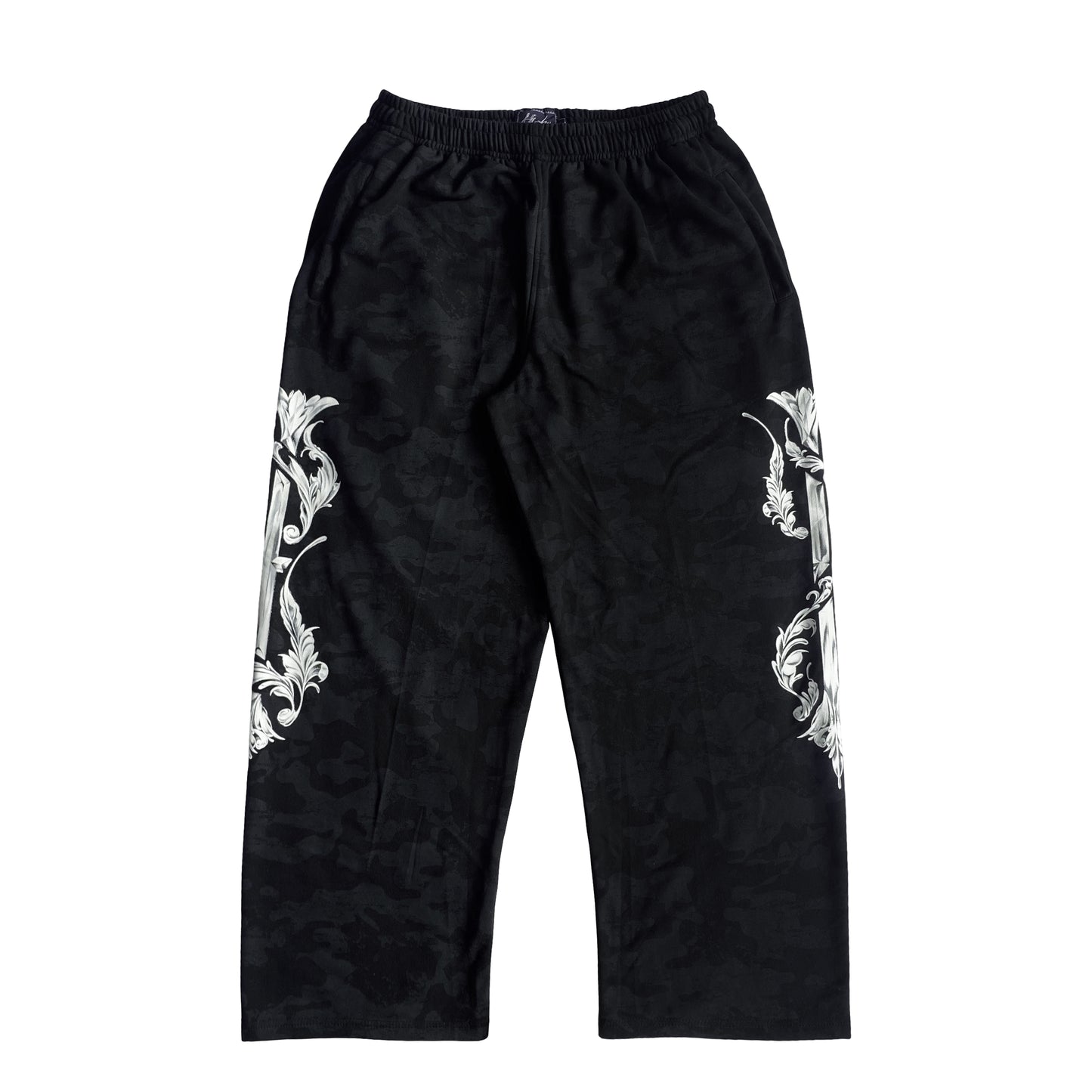 SWEATPANTS - ORNAMENT CAMO