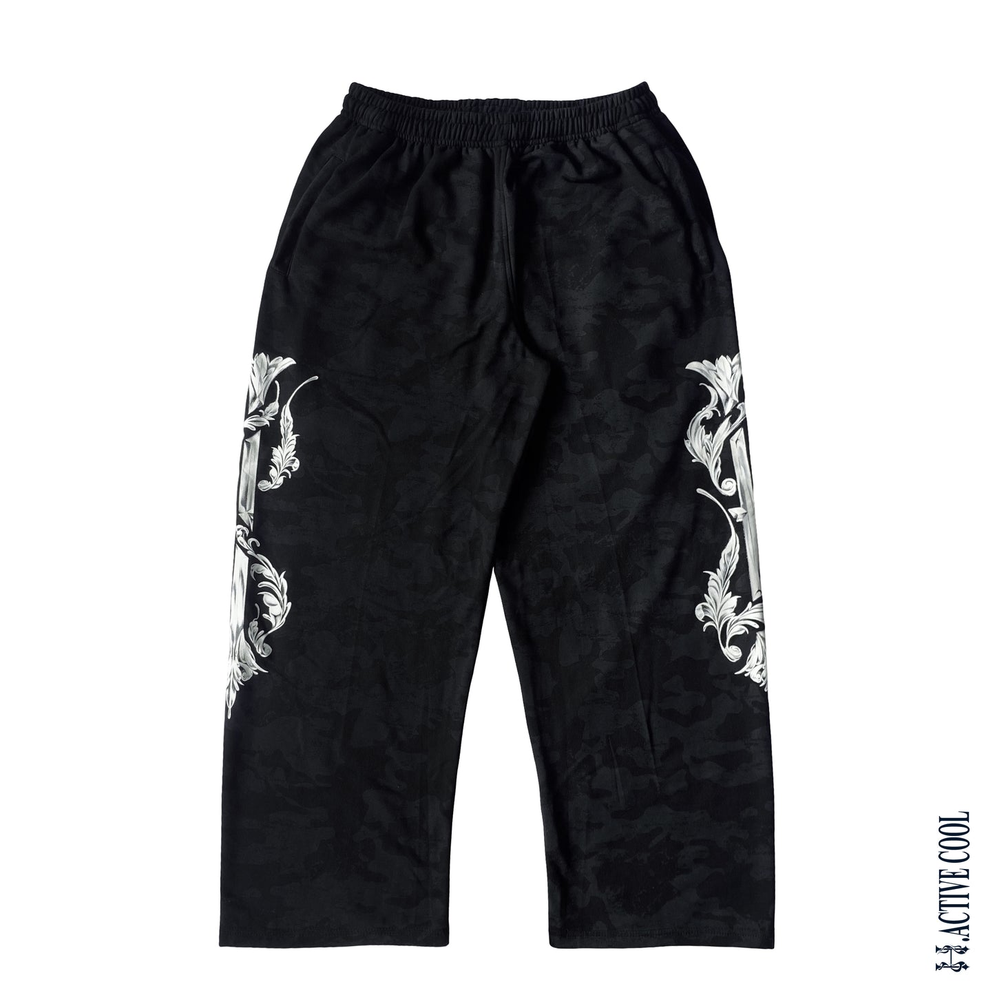 SWEATPANTS - ORNAMENT CAMO