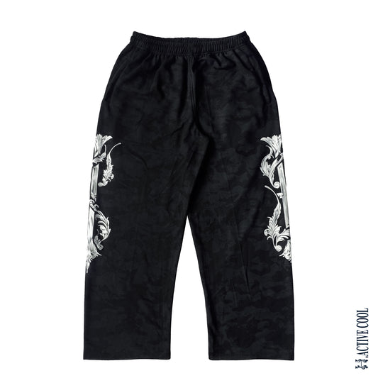 SWEATPANTS - ORNAMENT CAMO