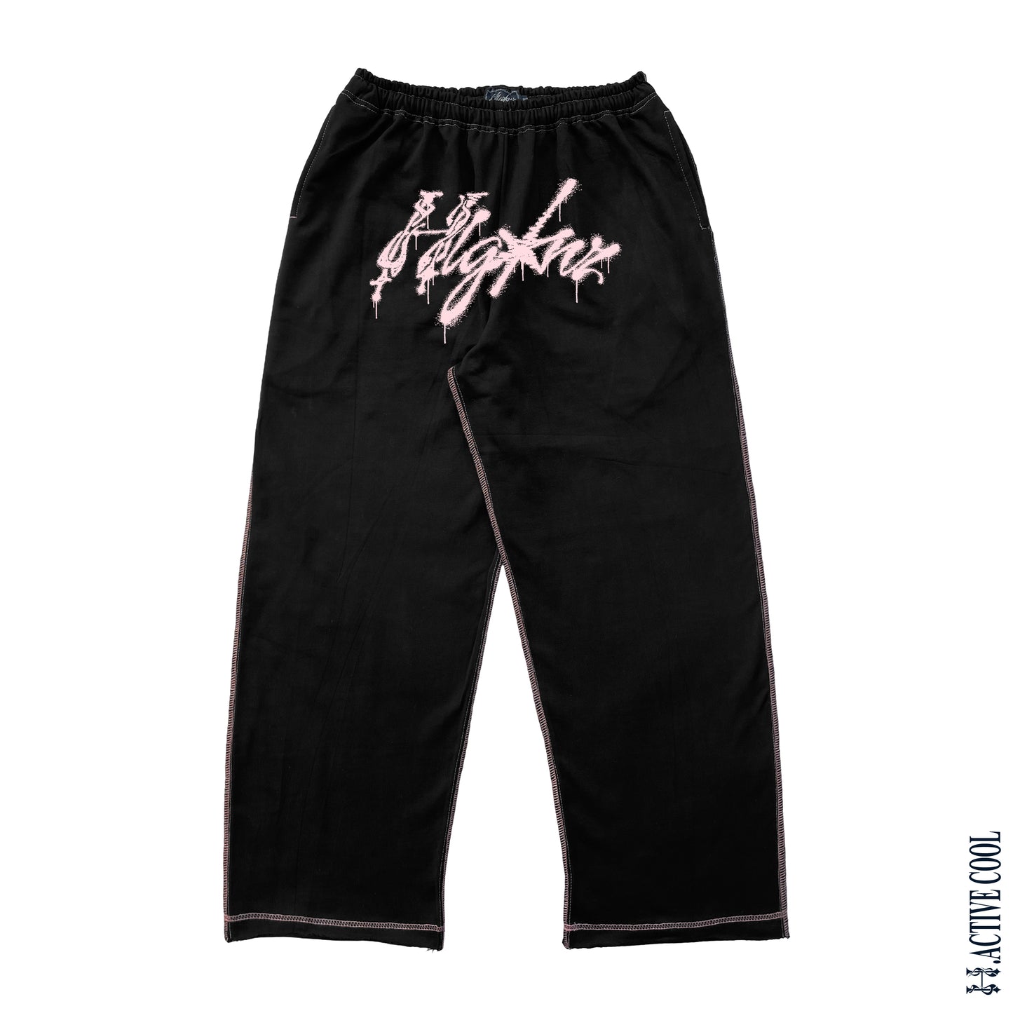 SWEATPANTS - REVERSE STITCH RAW