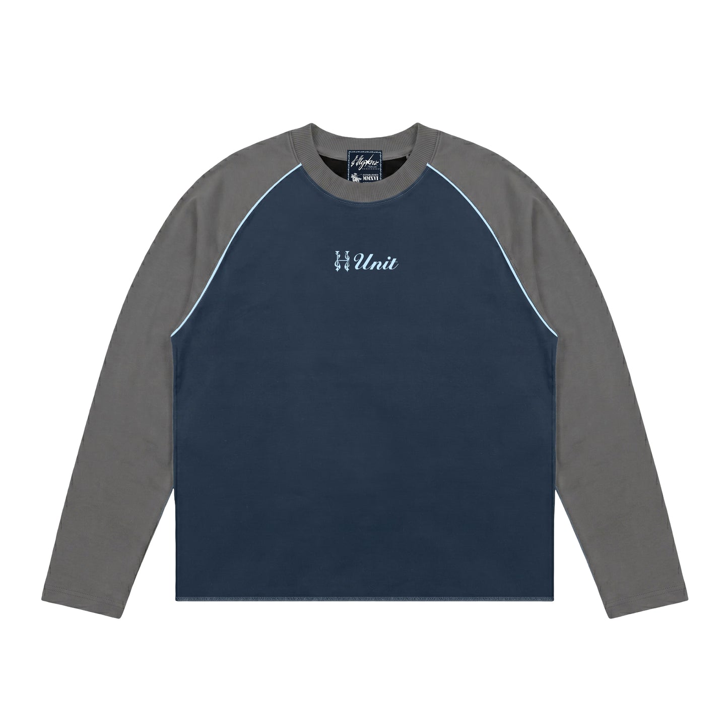 H-UNITFORM - RAGLAN LS ACTIVECOOL