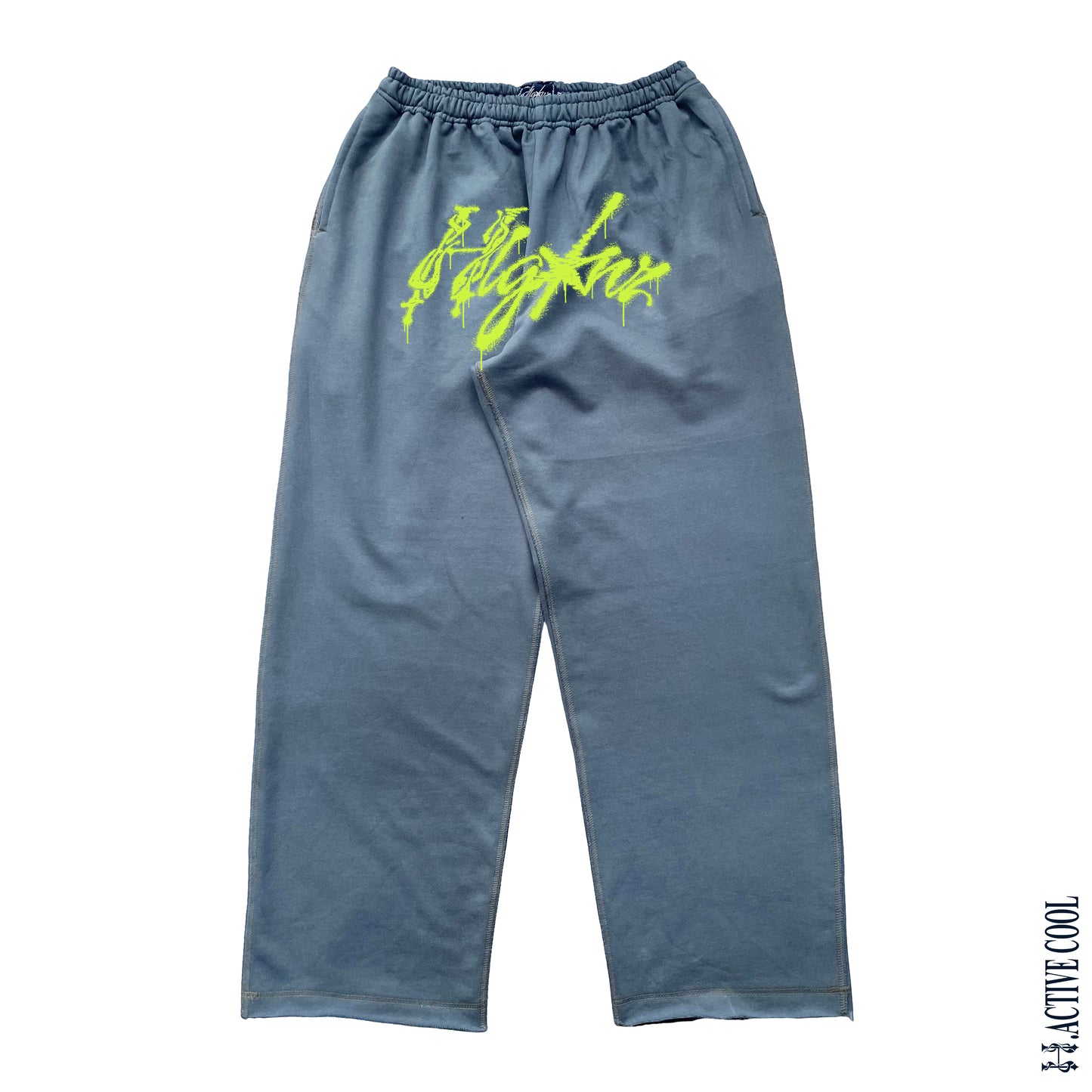 SWEATPANTS - REVERSE STITCH RAW