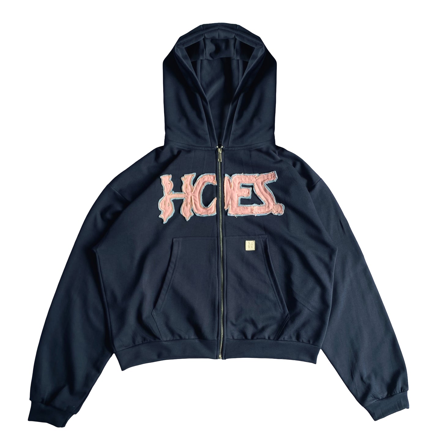 HOES PATCH - HOODIE ZIP