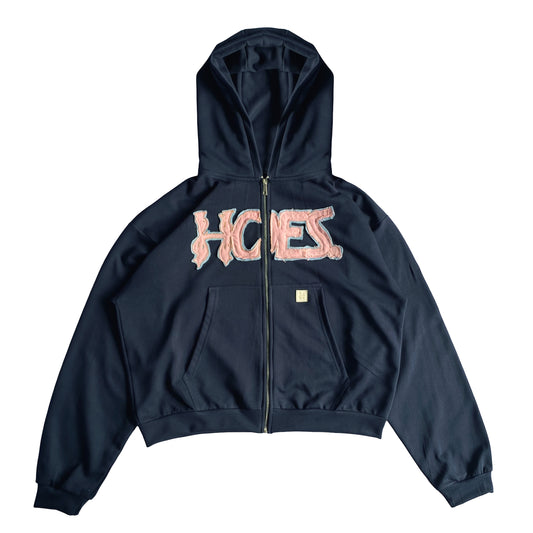HOES PATCH - HOODIE ZIP