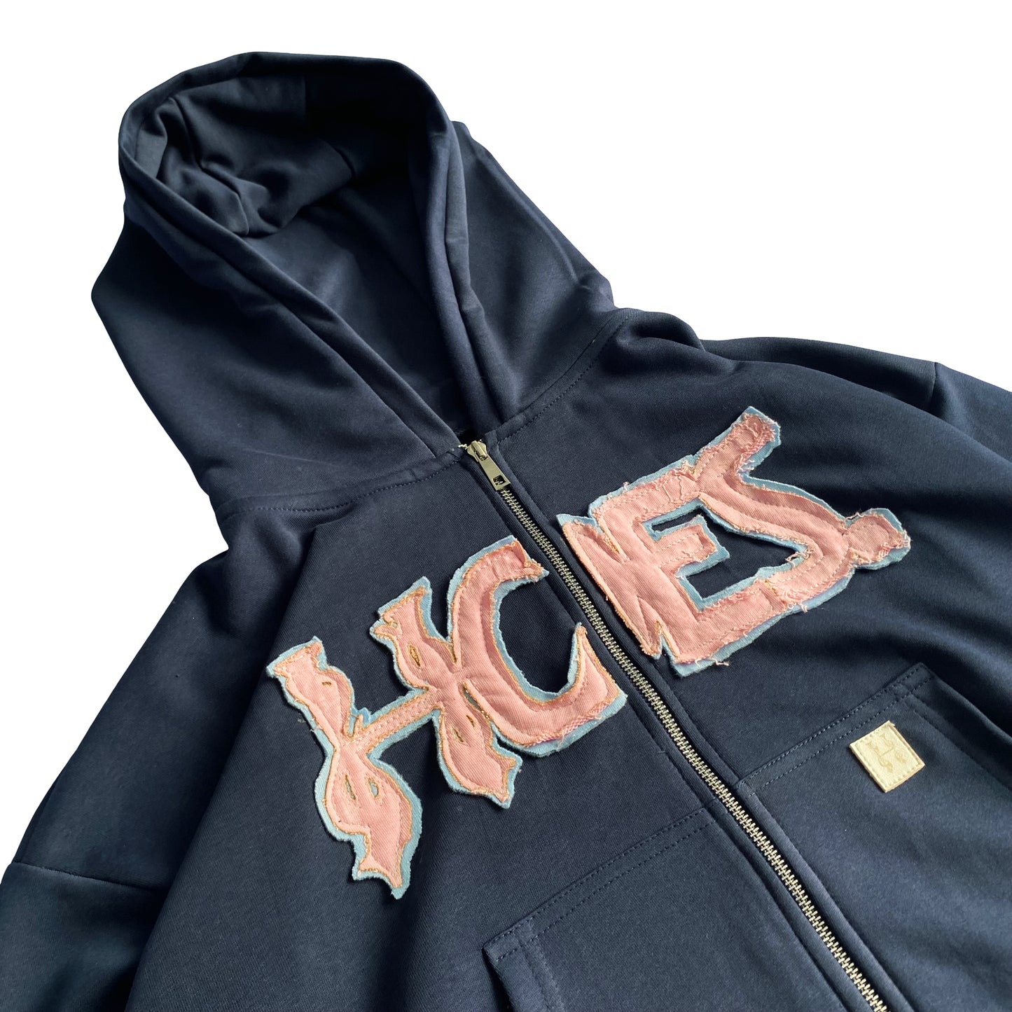 HOES PATCH - HOODIE ZIP