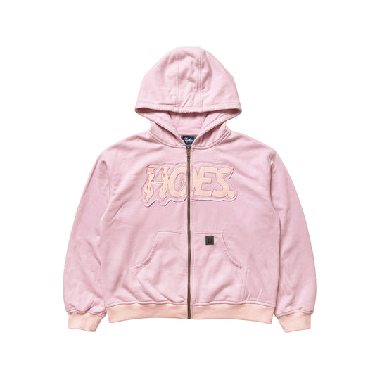 HOODIE ZIP - HOES II PATCH