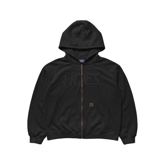 HOODIE ZIP - HOES II PATCH