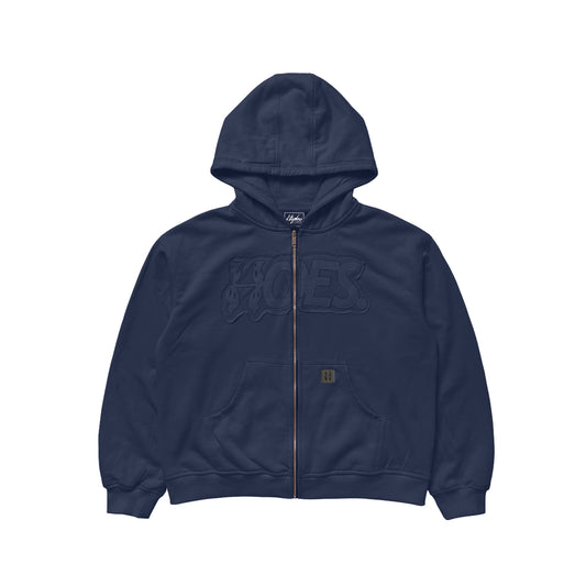 HOODIE ZIP - HOES II PATCH