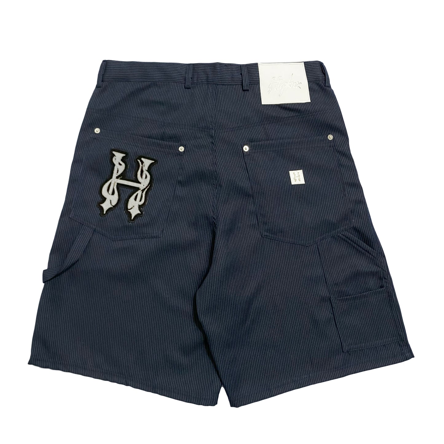 PIN STRIPE JORTS II - HOELIGANS