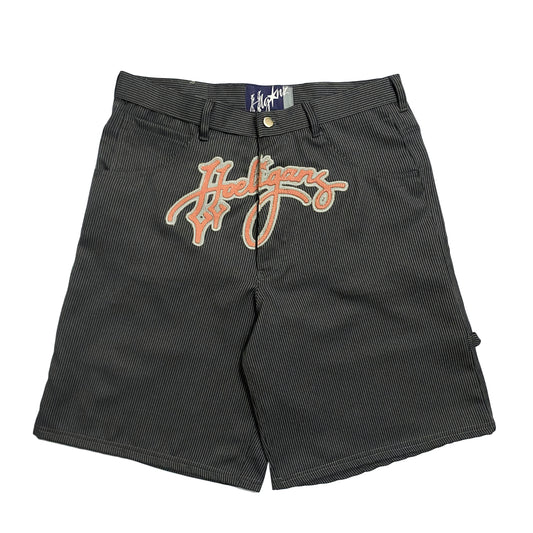PIN STRIPE JORTS II - HOELIGANS