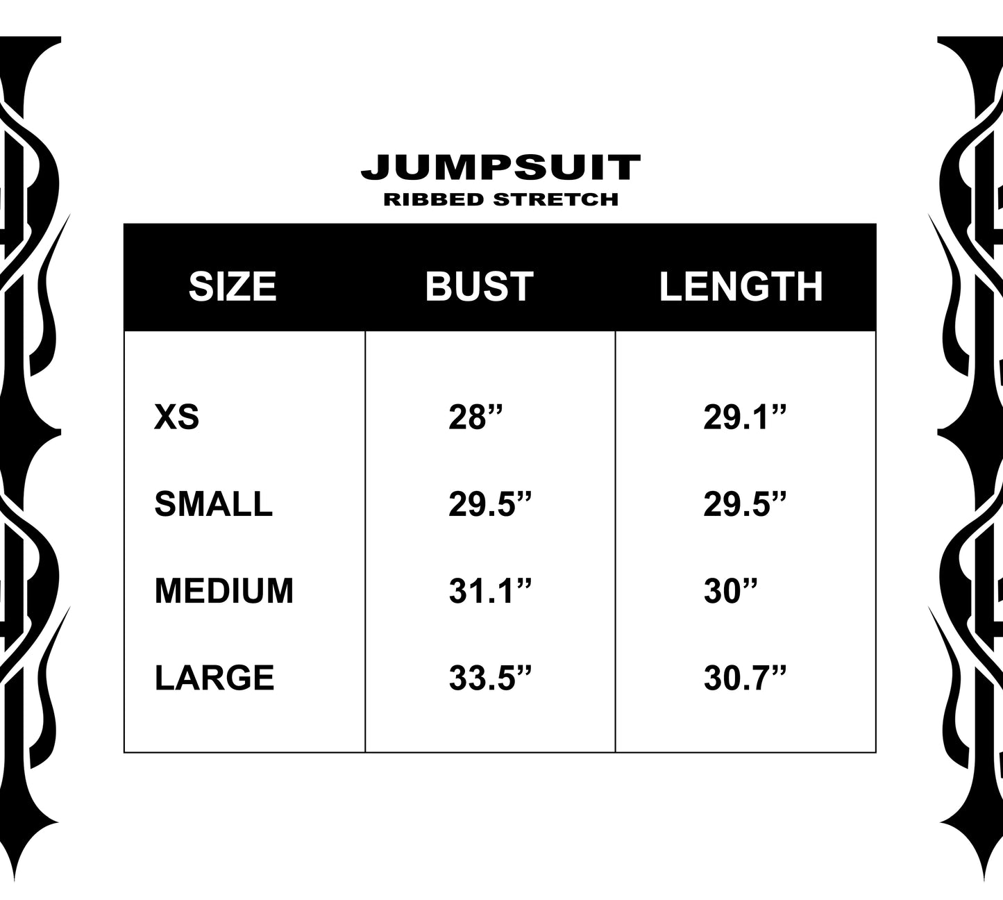 JUMPSUIT RIBBED - H.GIRL SCRIPT