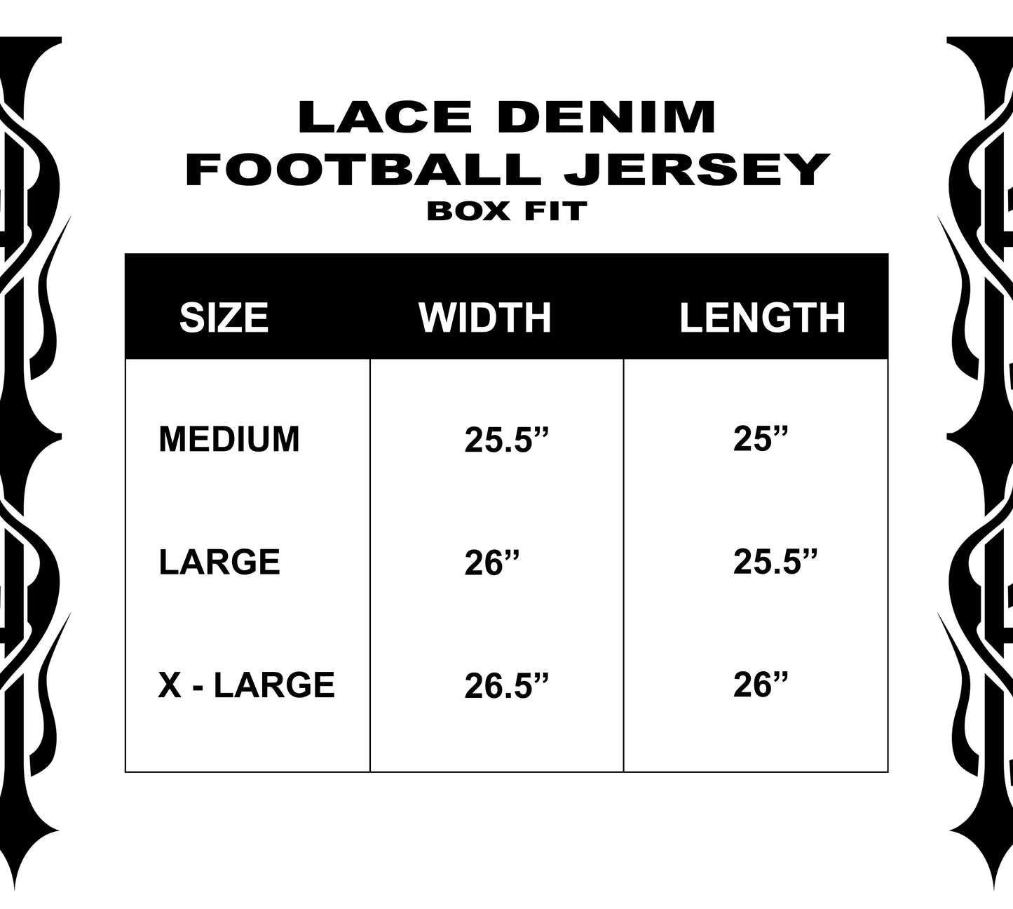 LTD DENIM LACE JERSEY - NUMBERED (7 OF 7)