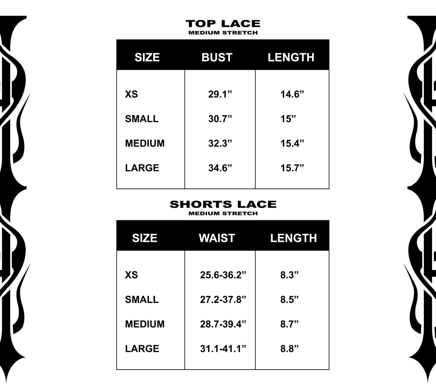 HIGH MAINTENANCE - LACE TOP & SHORTS