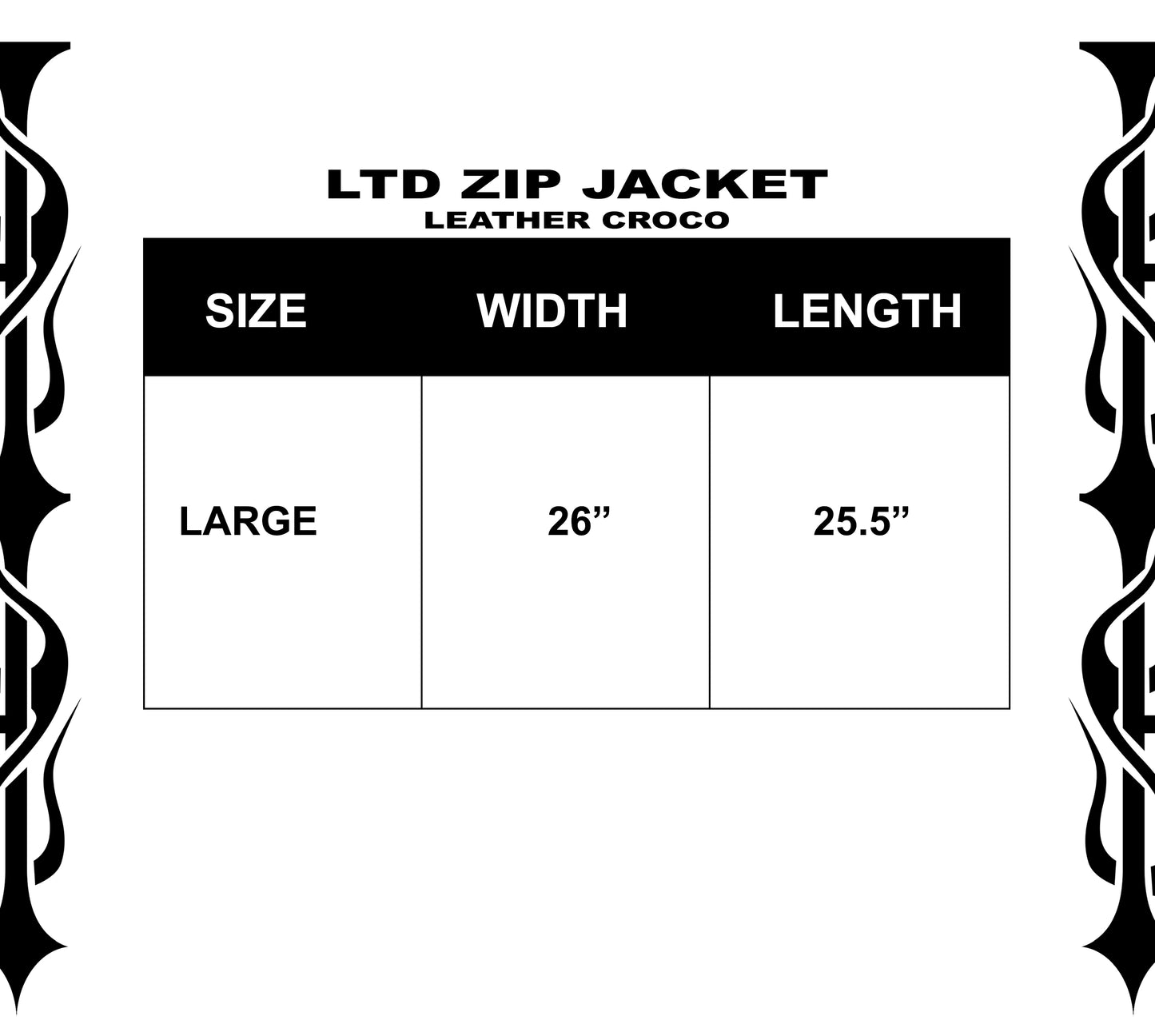 LTD - VENOM DON LEATHER JACKET CROCO (1 OF 1) BY KARDINALSIN