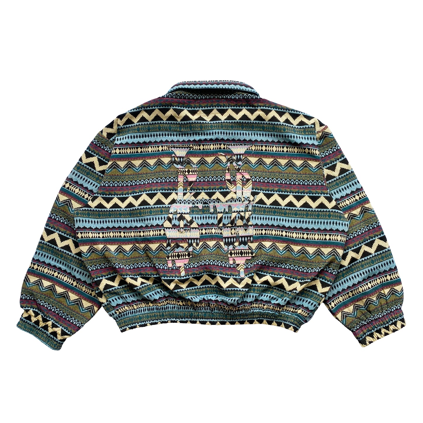 ETHNIC BIGGIE 1OF1 - INFERNO MELT HOODIE ZIP