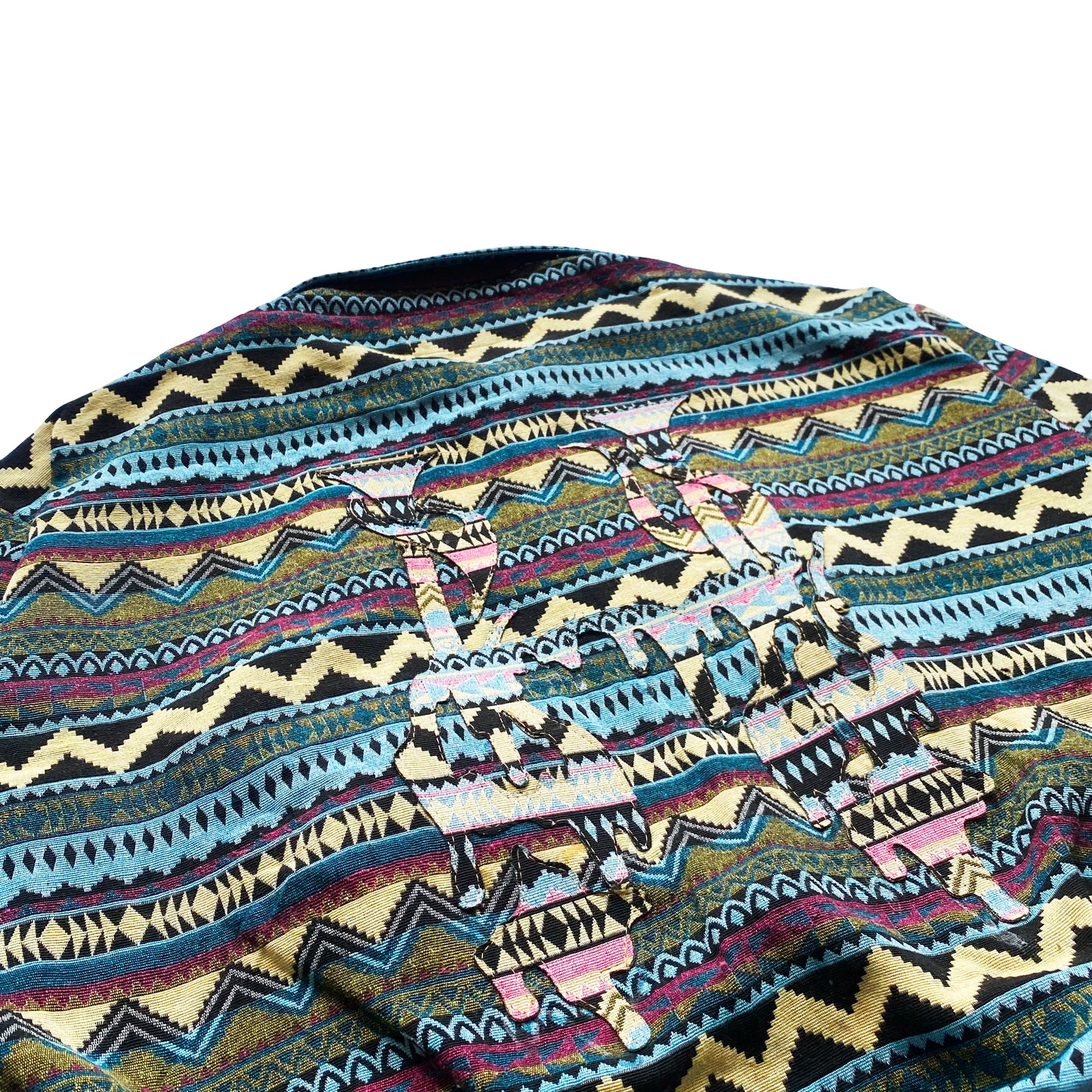 ETHNIC BIGGIE 1OF1 - INFERNO MELT HOODIE ZIP