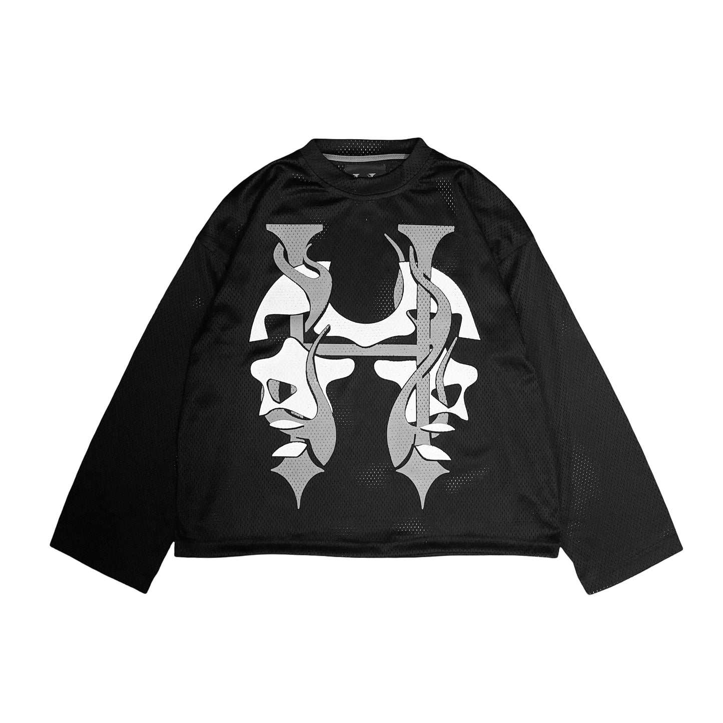 LONGSLEEVES MESH - OG INFERNO FACE