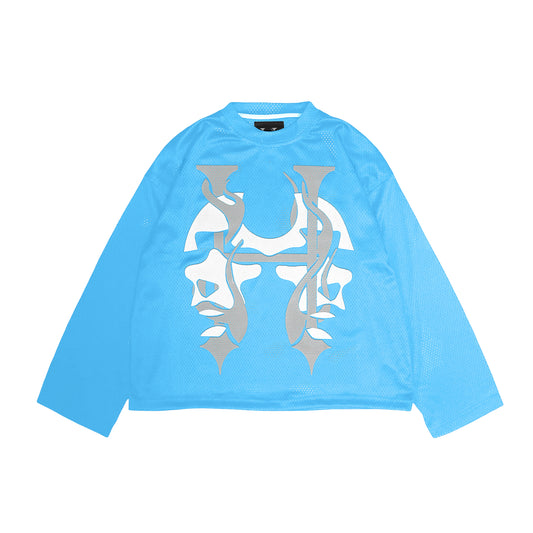LONGSLEEVES MESH - OG INFERNO FACE