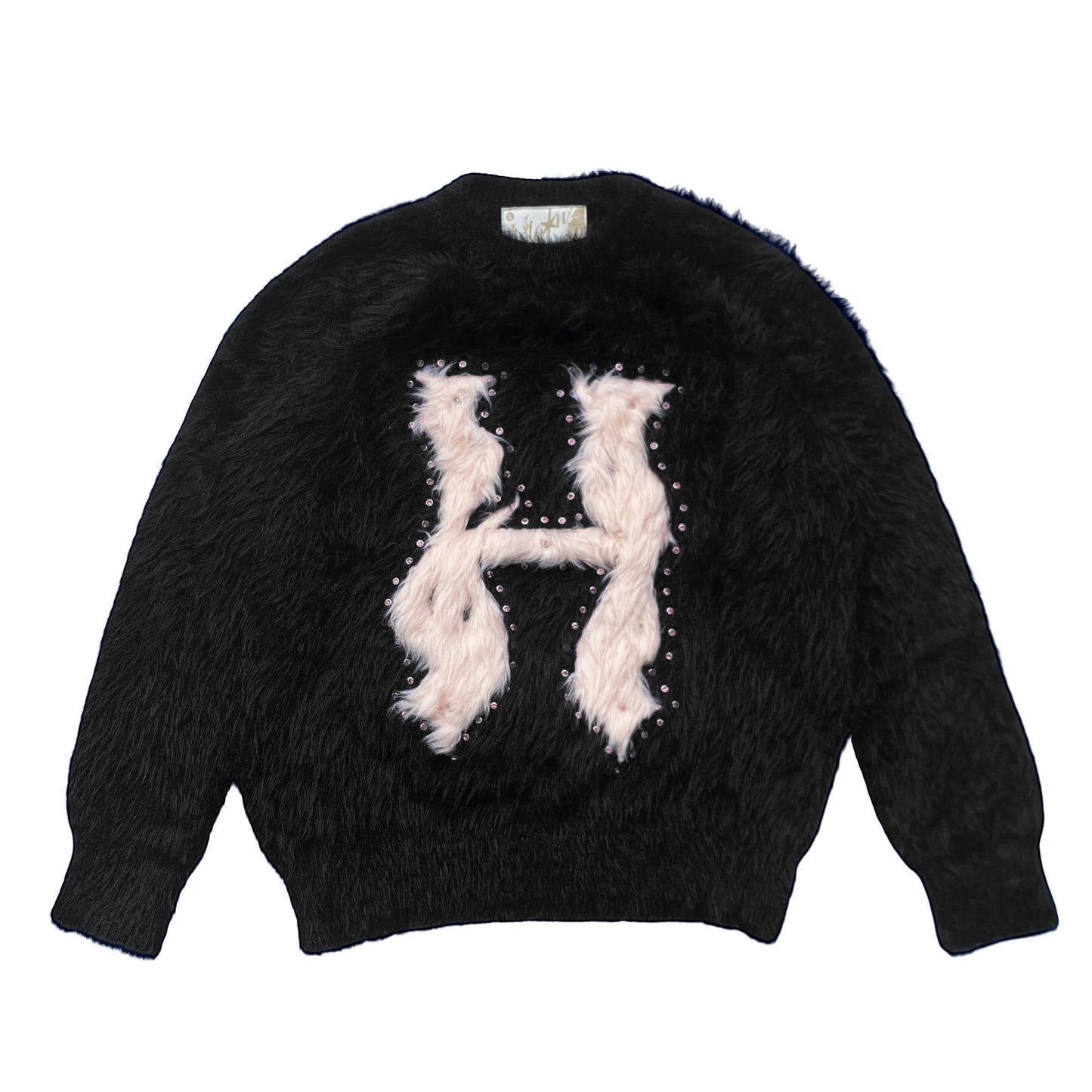 LTD - FUR STONES CREWNECK BY WAO (1 OF1)