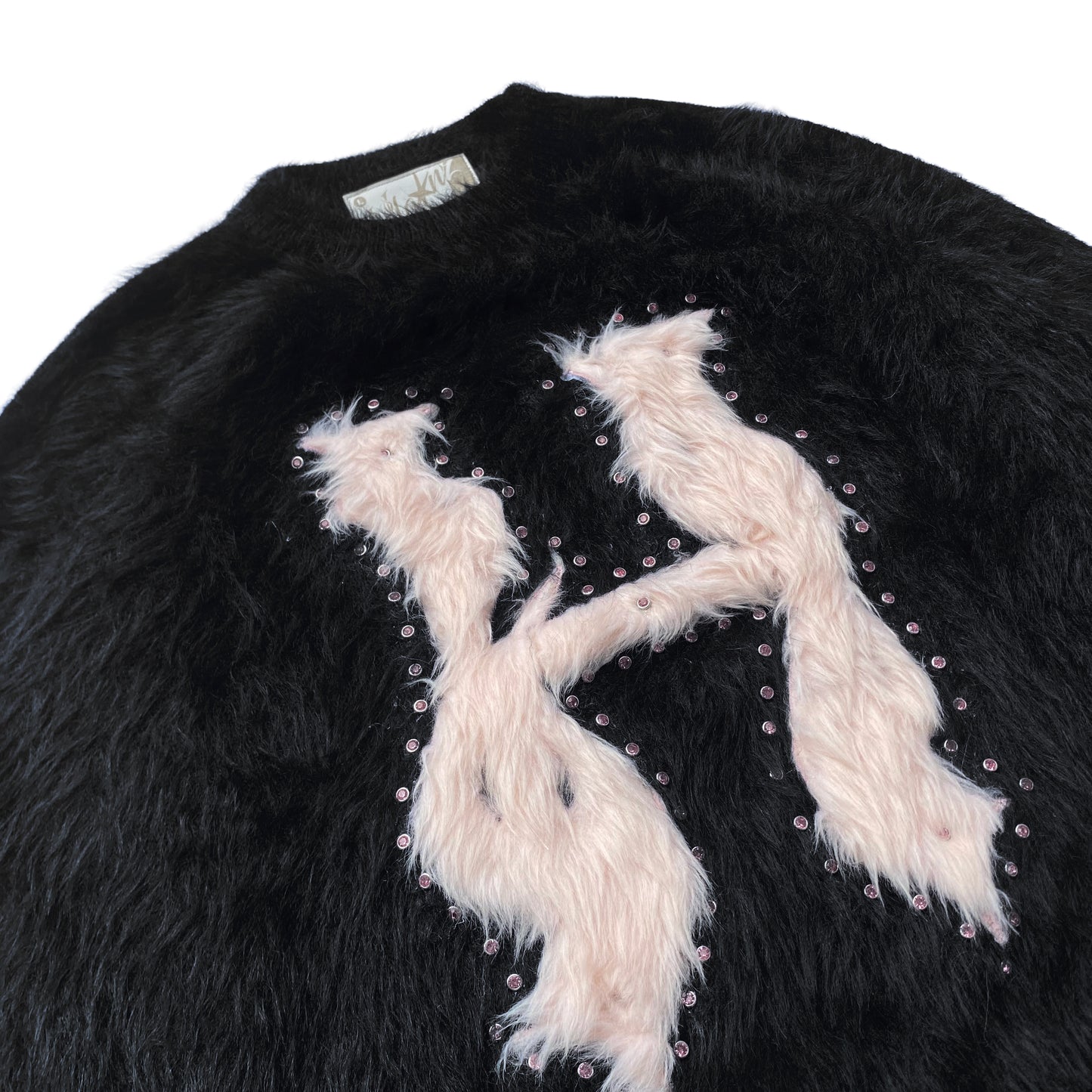 LTD - FUR STONES CREWNECK BY WAO (1 OF1)