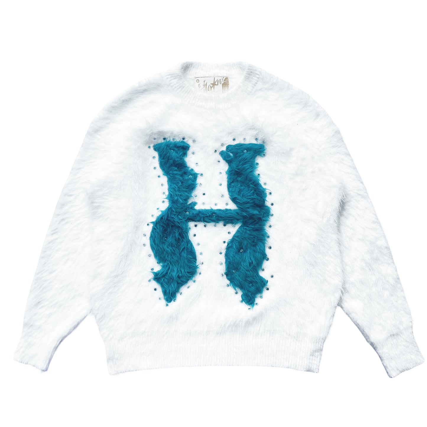 LTD - FUR STONES CREWNECK BY WAO  (1 OF1)