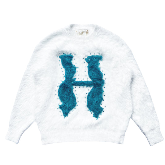 LTD - FUR STONES CREWNECK BY WAO  (1 OF1)