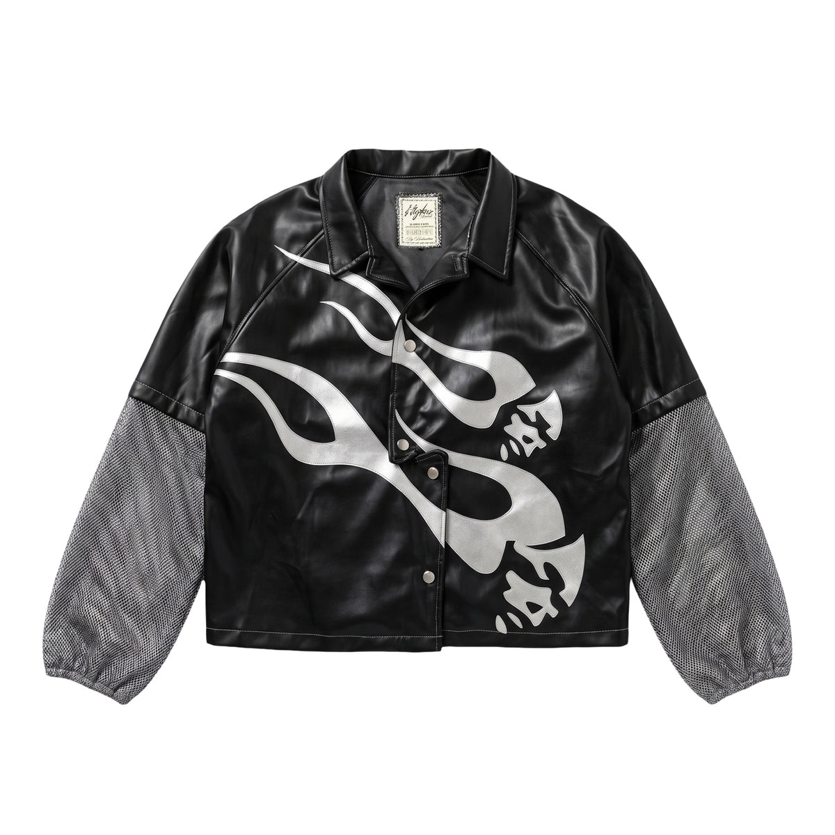 LTD - FLAME FACE JACKET (1 OF 1) BY KARDINALSIN