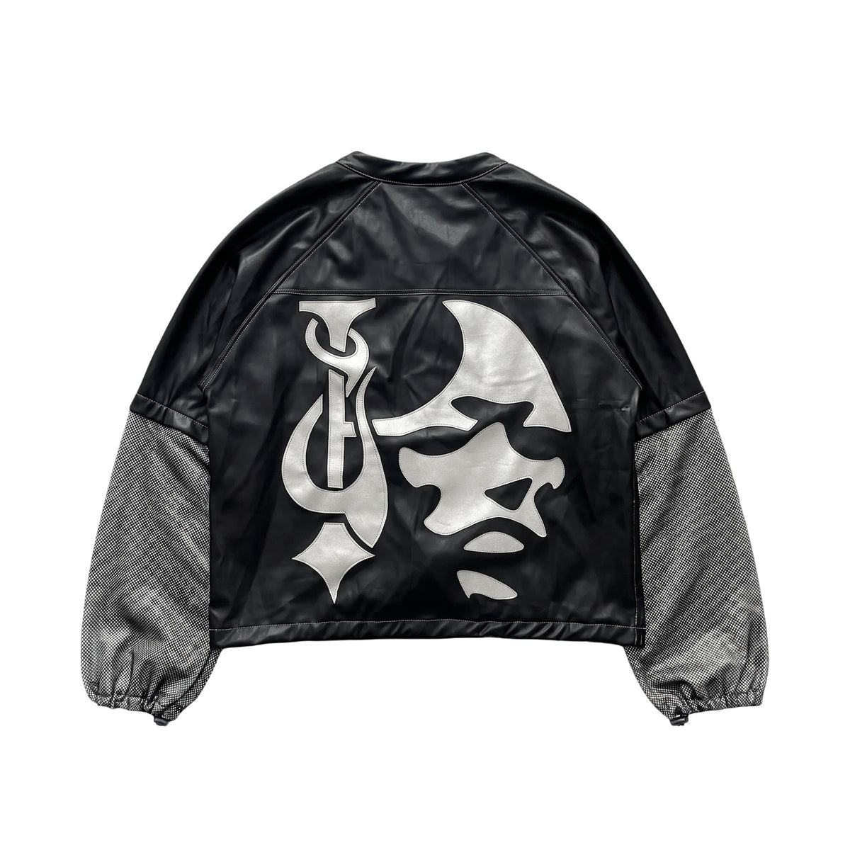 LTD - FLAME FACE JACKET (1 OF 1) BY KARDINALSIN