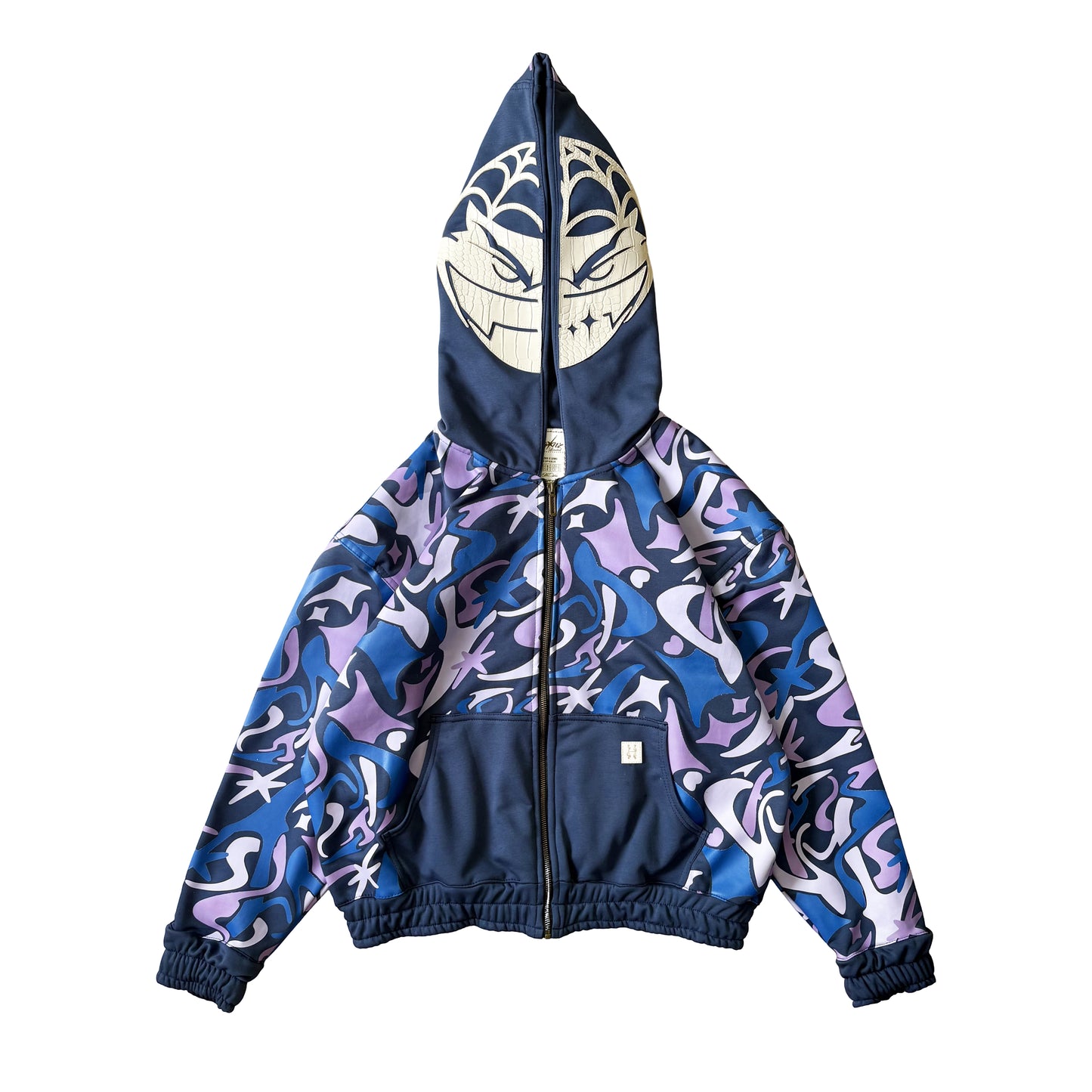 LTD - H.CAMO BRANDON HEAD HOODIE ZIP (1 OF 1) BY MR. WAO