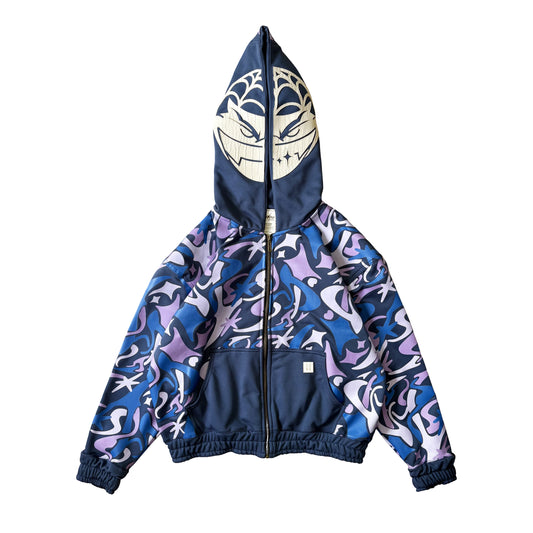LTD - H.CAMO BRANDON HEAD HOODIE ZIP (1 OF 1) BY MR. WAO