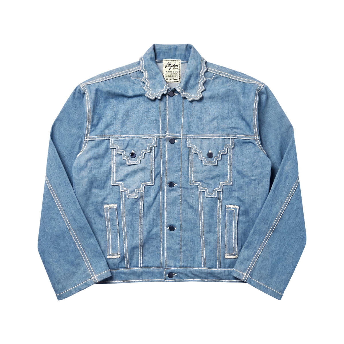 LTD - PIXELATED CORE JACKET (1 OF 1) BY JIO BERNARDO