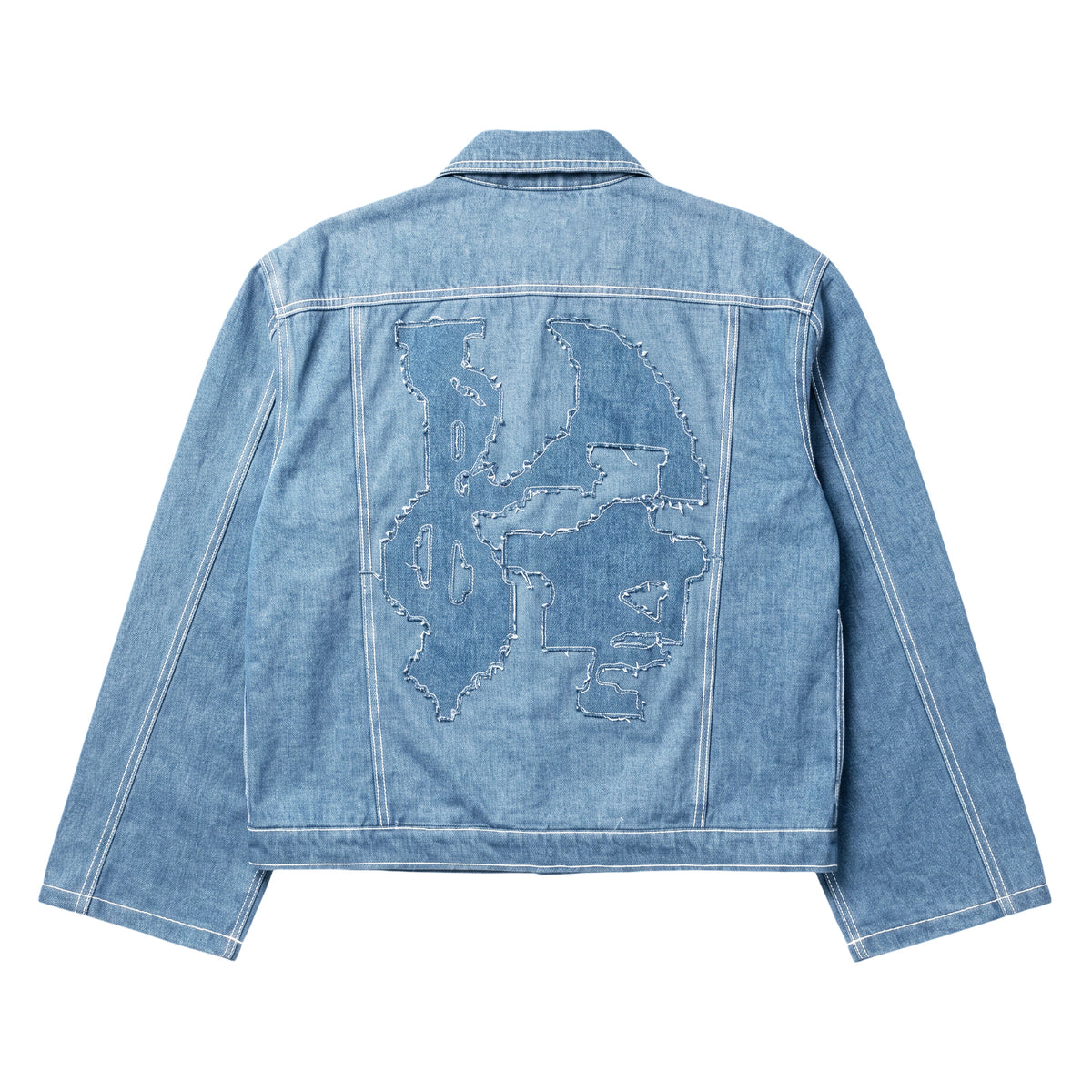 LTD - PIXELATED CORE JACKET (1 OF 1) BY JIO BERNARDO