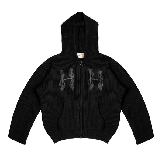 LTD - KNITTED ZIP HOODIE (3 OF 3)