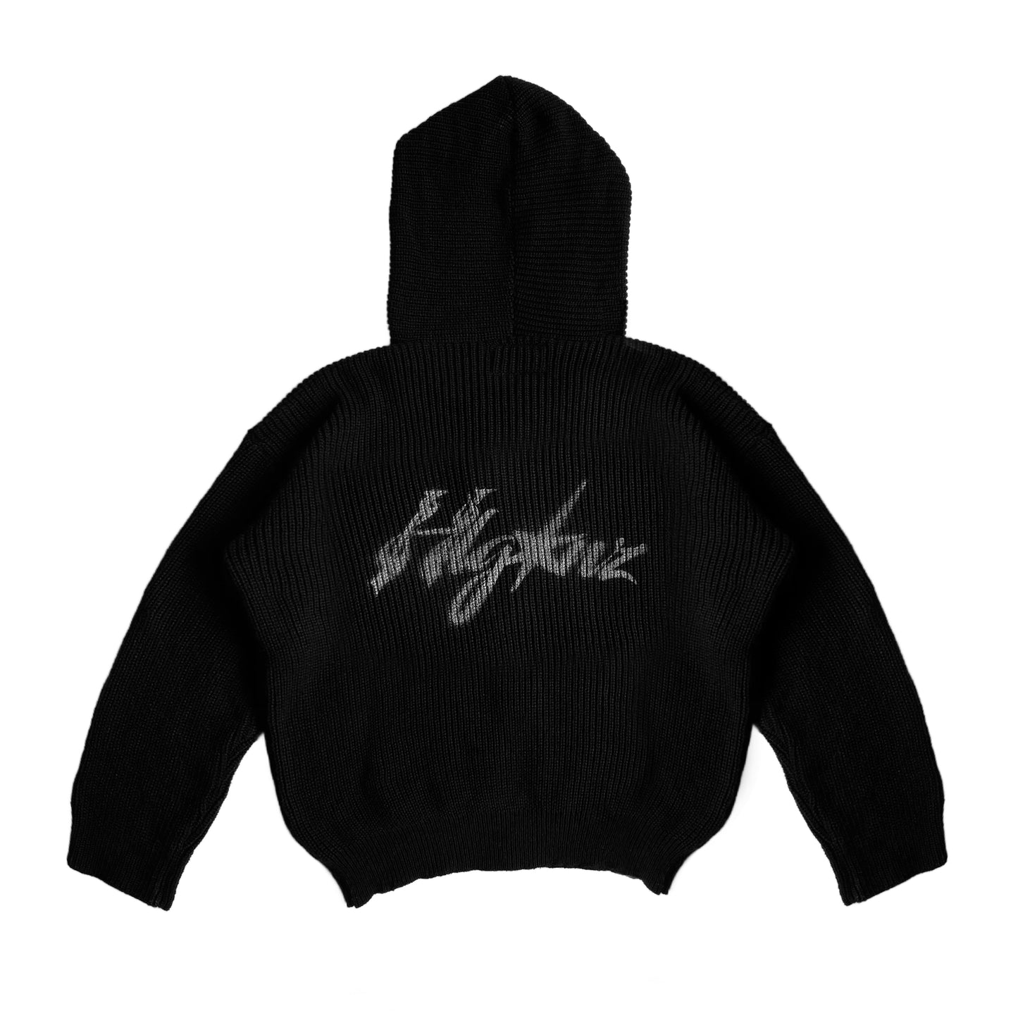 LTD - KNITTED ZIP HOODIE (3 OF 3)