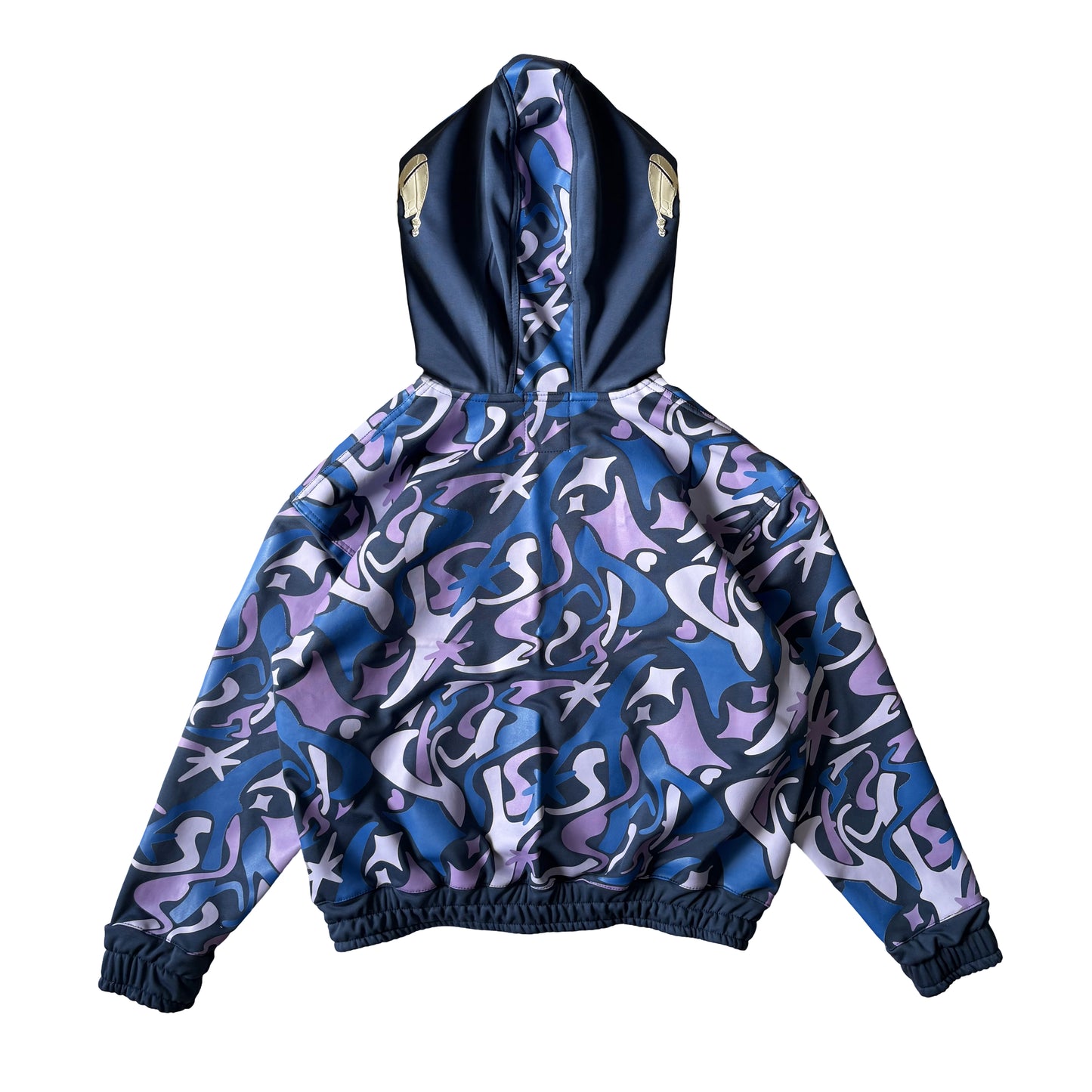 LTD - H.CAMO BRANDON HEAD HOODIE ZIP (1 OF 1) BY MR. WAO