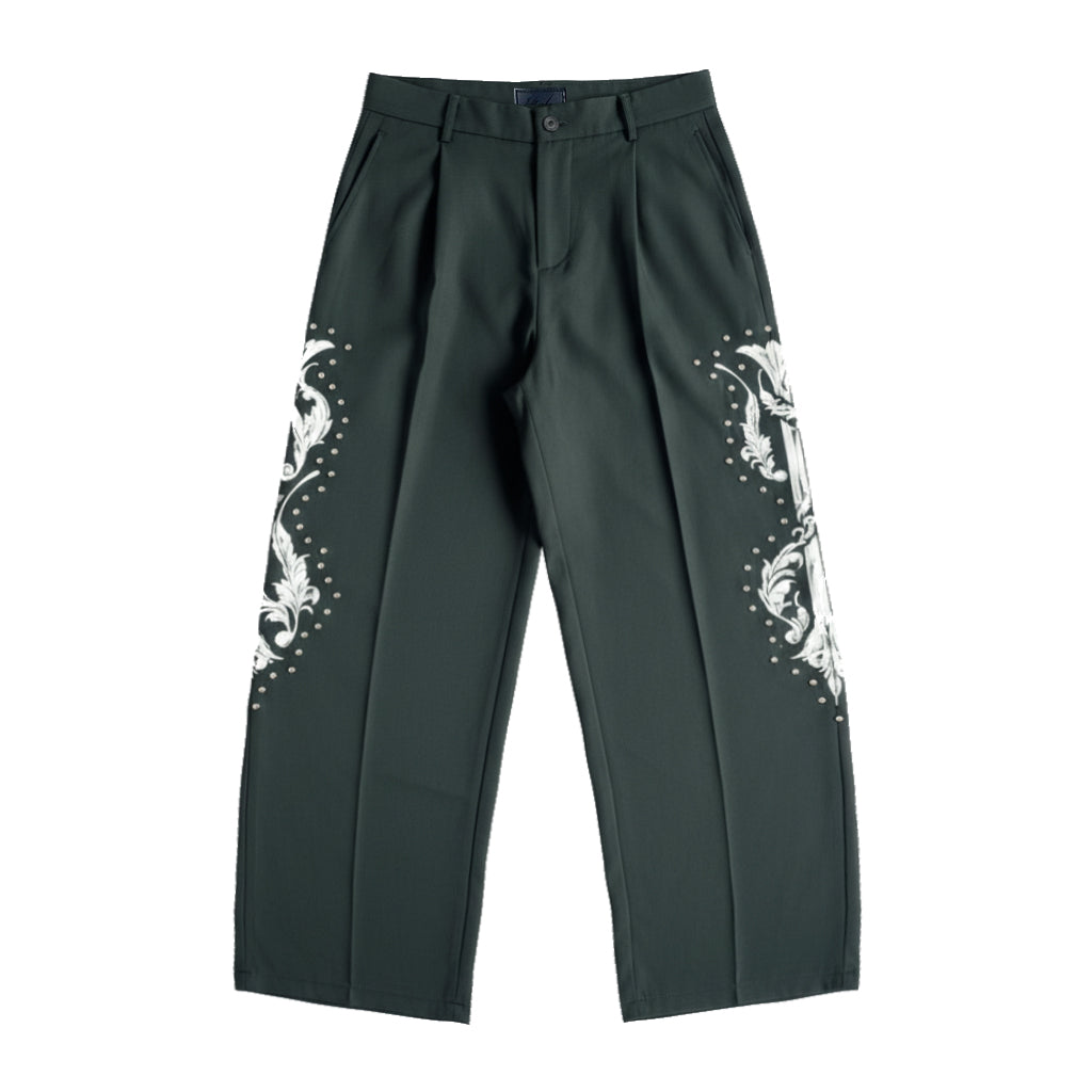 LTD - PLEATED BLING PANTS BY WAO (2 OF 2)