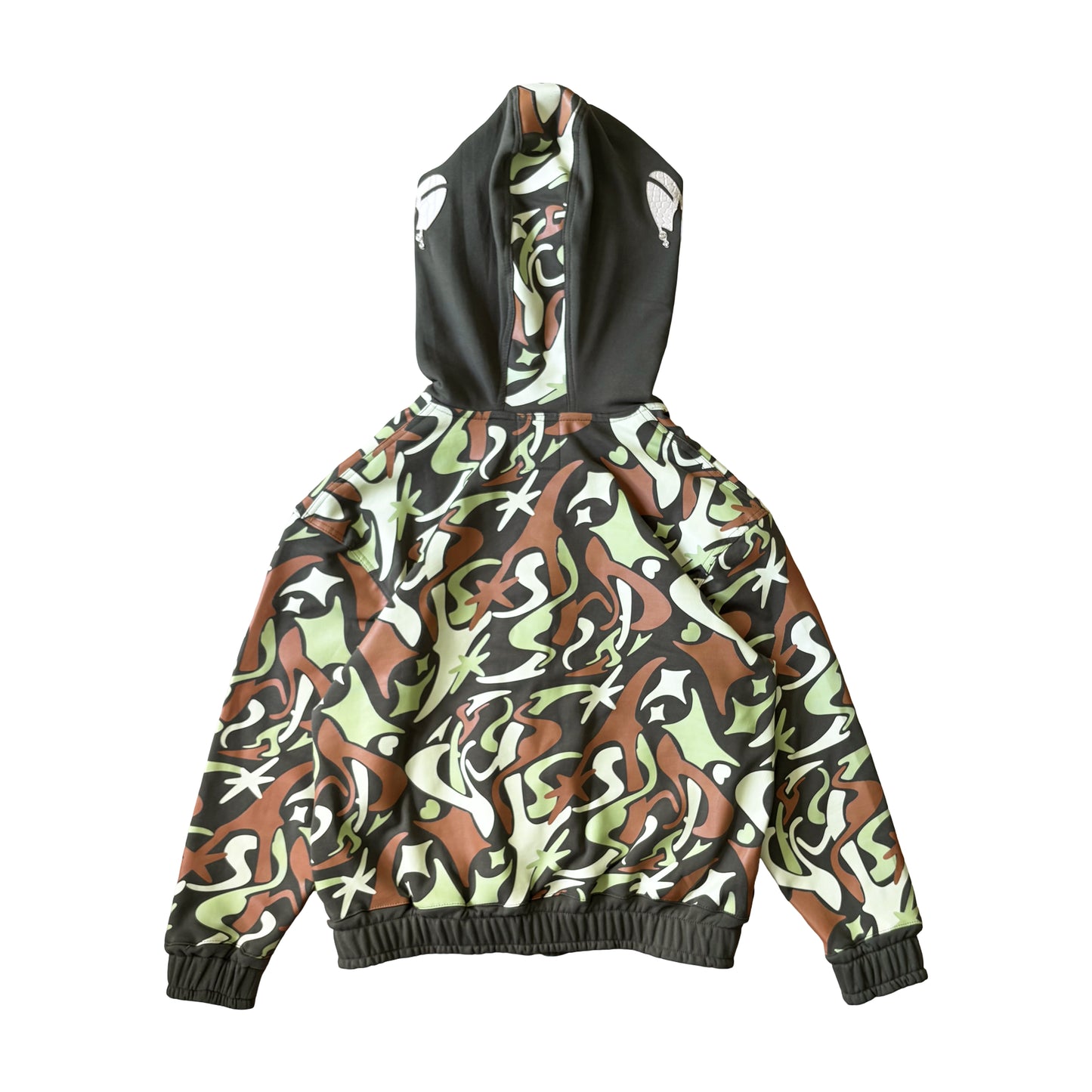 LTD - H.CAMO BRANDON HEAD HOODIE ZIP (1 OF 1) BY MR. WAO