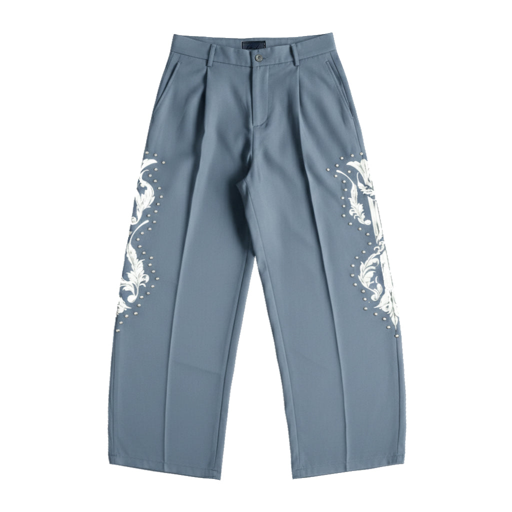 LTD - PLEATED BLING PANTS BY WAO (2 OF 2)