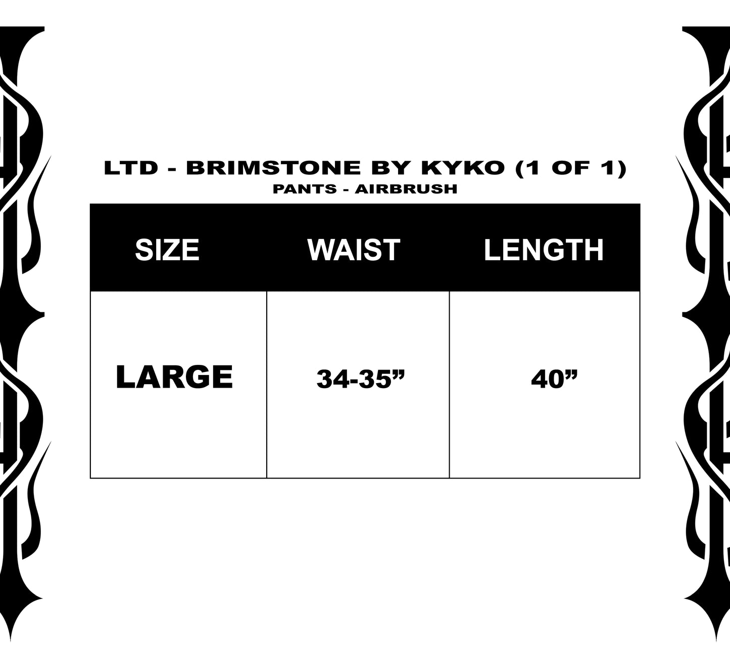 LTD - BRIMSTONE BY KYKO  (1 OF1)