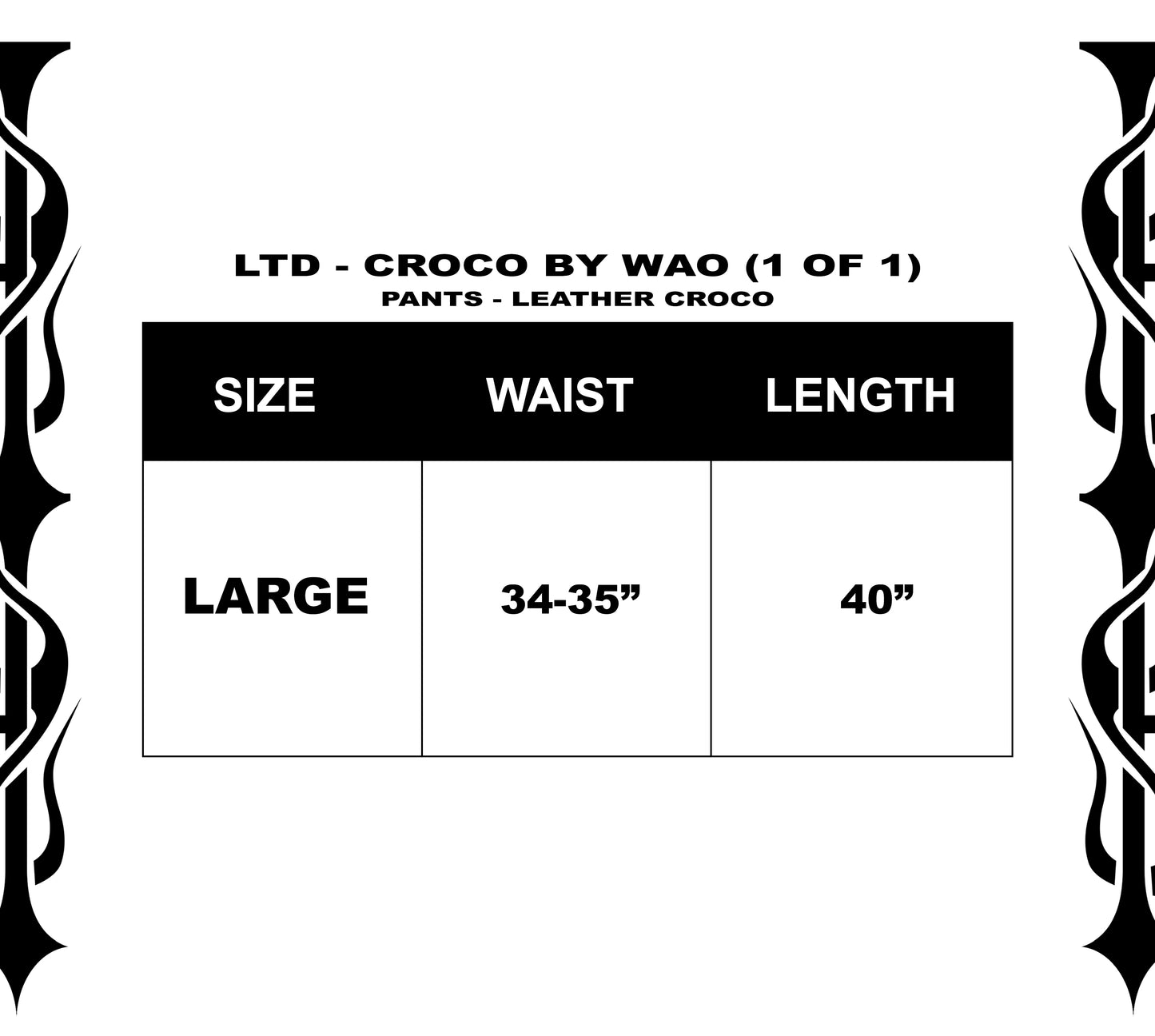 LTD - CROCO BY WAO (3 OF 3)