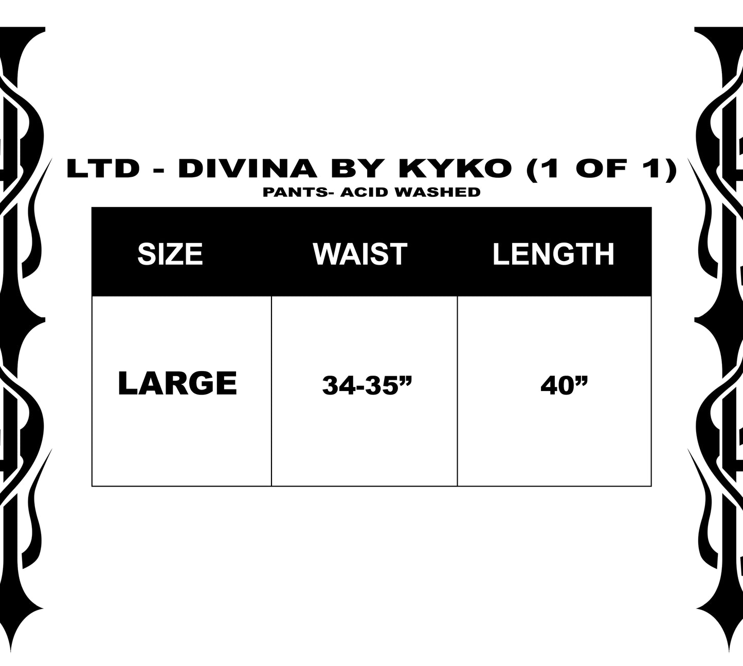 LTD - DIVINA BY KYKO  (1 OF1)