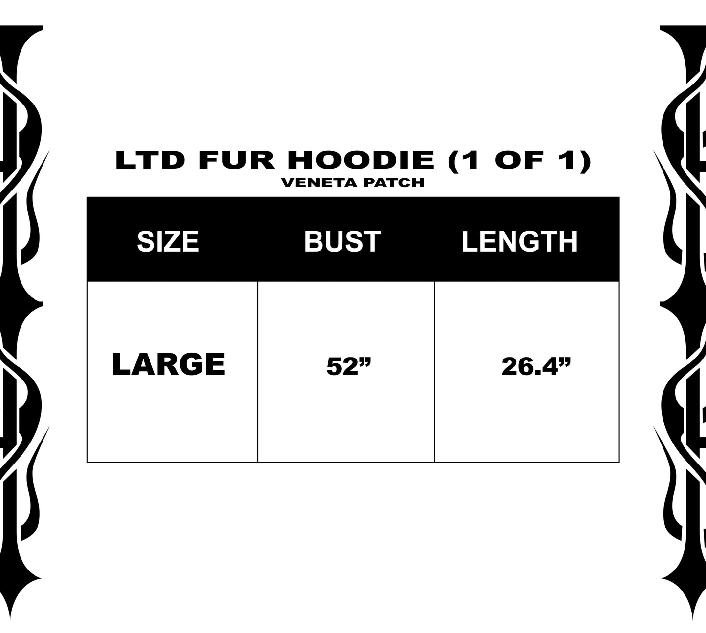 LTD - INFERNO VENETA HOODIE BY WAO  (1 OF1)