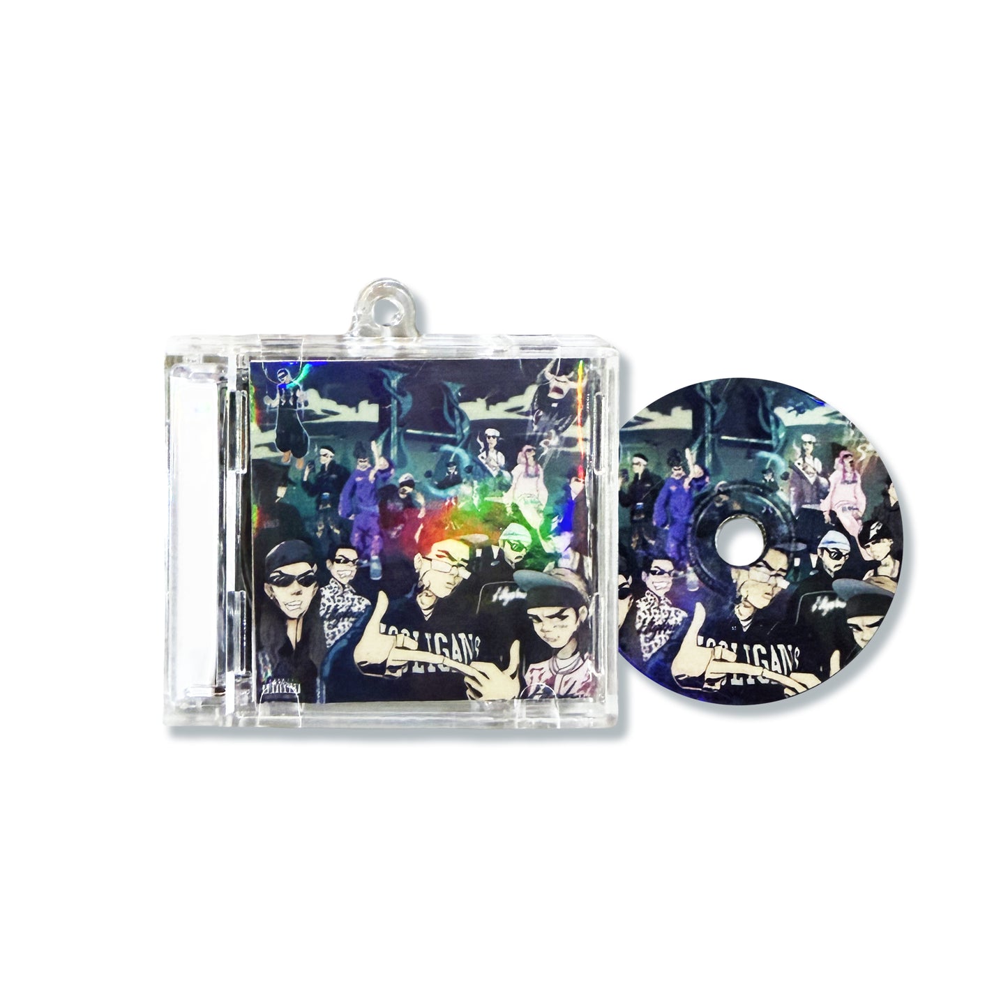 H. TAPES II - MINI CD (1ST YEAR CELEBRATION)