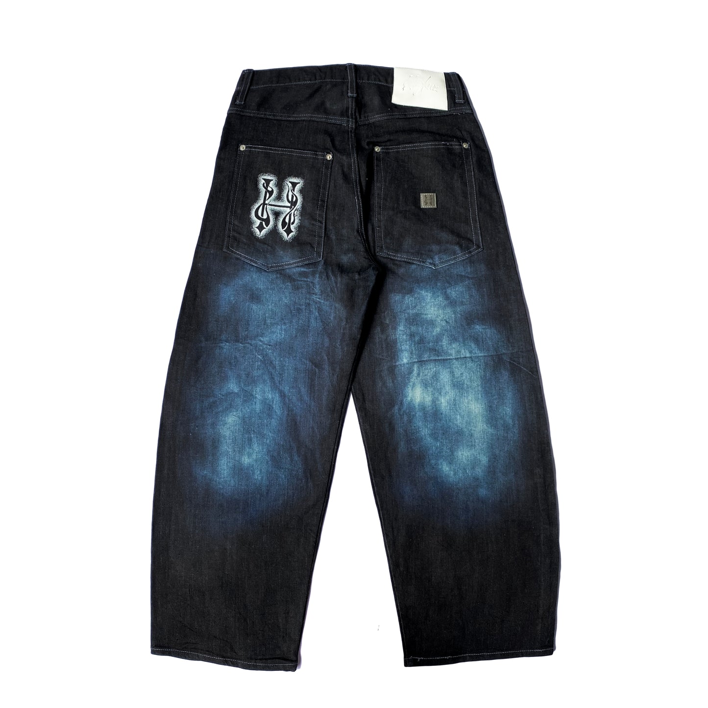REGULAR BAGGY - INFERNO POWDER WASHED PANTS